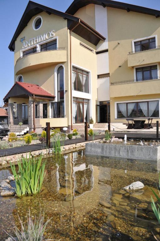 Anthimos Hotel Baile Felix Bagian luar foto