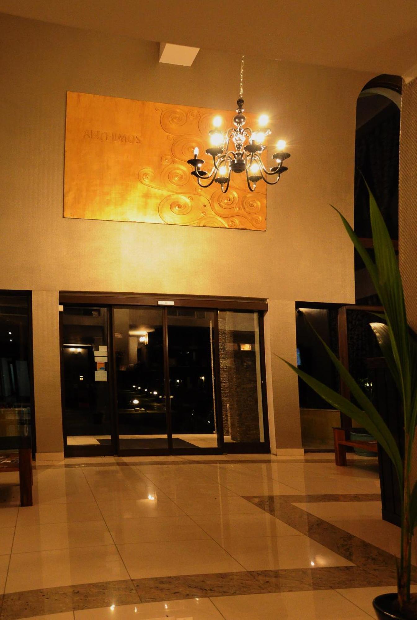 Anthimos Hotel Baile Felix Bagian luar foto