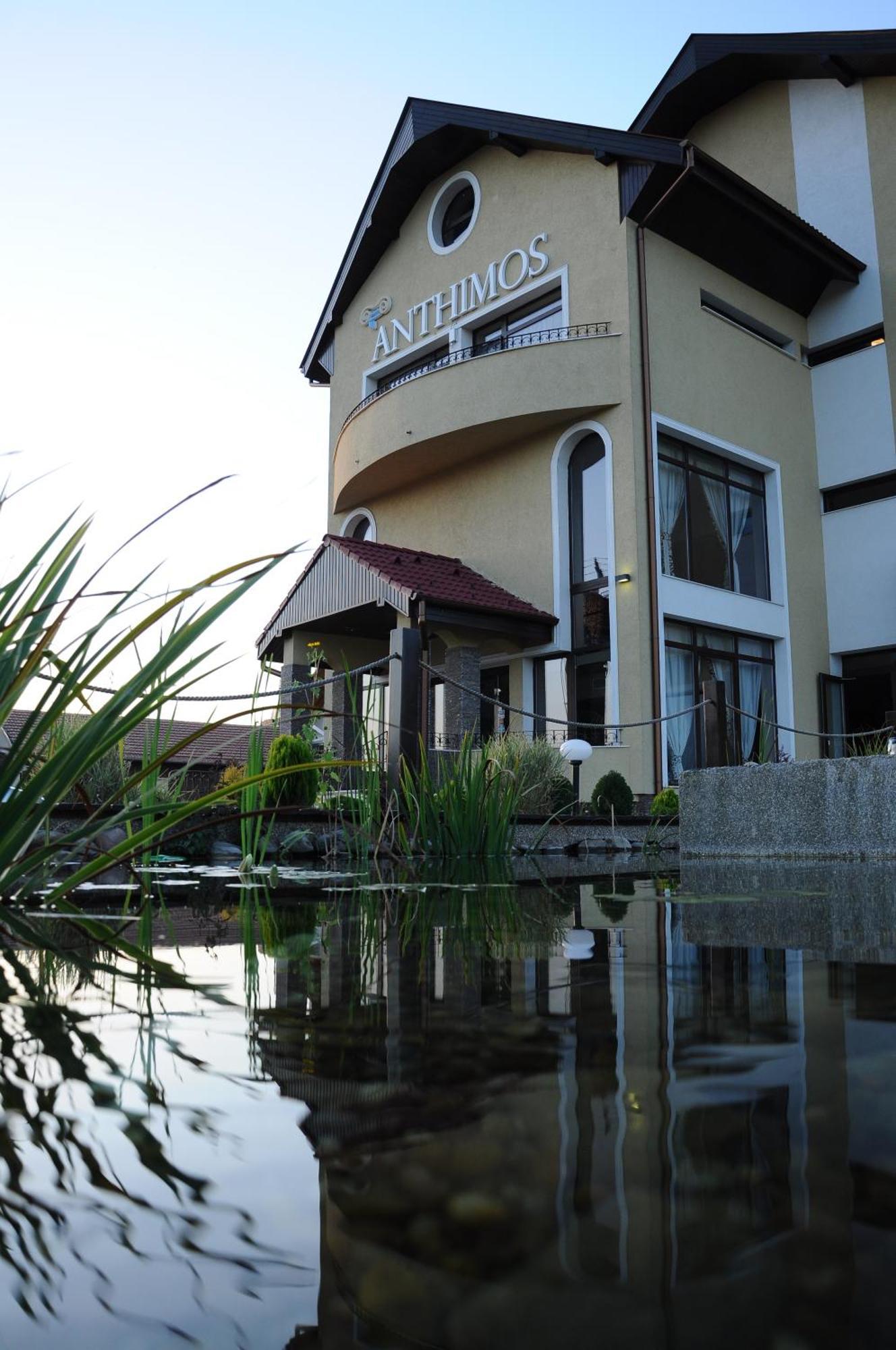 Anthimos Hotel Baile Felix Bagian luar foto